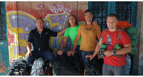 Αναχώρησε για τον Καύκασο η ομάδα του Ορειβατικού Συλλόγου Χαλκίδας