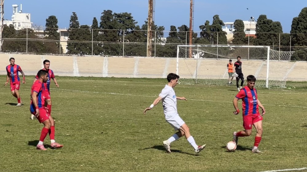 ΔΙΑΓΟΡΑΣ-ΚΑΡΥΣΤΟΣ 2-2: Όρθια στο σμαραγδένιο νησί και 3η στη βαθμολογία!