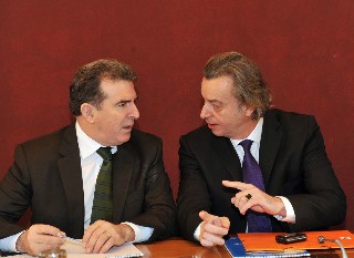 Συνάντηση Περγαντά με Χρυσοχοΐδη για το οδικό δίκτυο της Εύβοιας