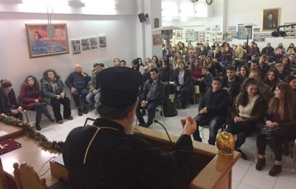 Ο Μητροπολίτης συναντά τους νεοεισαχθέντες φοιτητές στα ΑΕΙ και ΤΕΙ