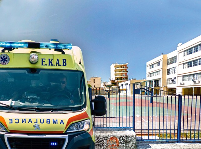 1ο ΛΥΚΕΙΟ ΧΑΛΚΙΔΑΣ: Μαθητής λιποθύμησε στην τάξη