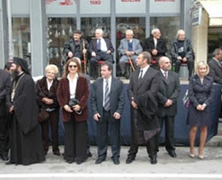 Aπίστευτη μαγκιά Γκλέτσου στην παρέλαση