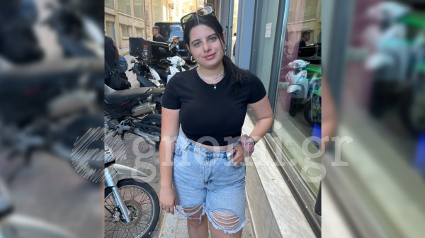 Η Κωνσταντίνα γύρισε κουρασμένη στη Χαλκίδα