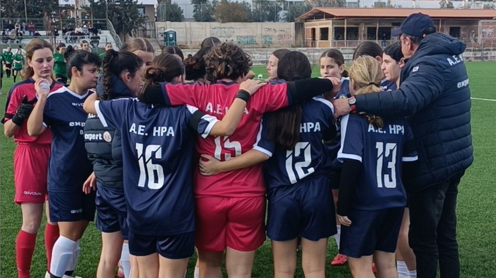 ΠΑΜΠΑΙΑΝΙΚΟΣ-ΗΡΑ ΔΙΡΦΥΩΝ/ΜΕΣΣΑΠΙΩΝ (Γ' ΕΘΝΙΚΗ ΓΥΝΑΙΚΩΝ) 1-1: Ισοπαλία στο ντέρμπι