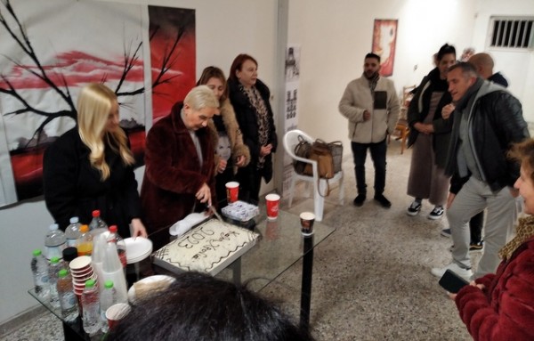 ΘΕΑΤΡΟ ΤΕΧΝΗΣ ΕΞΟΡΥΞΗ: Απέκτησε δική του στέγη στη Χαλκίδα και έκοψε την βασιλόπιτα