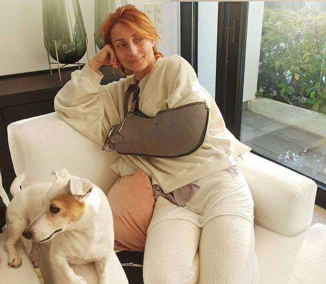 Άτυχη στιγμή για την ηθοποιό Ευδοκία Ρουμελιώτη