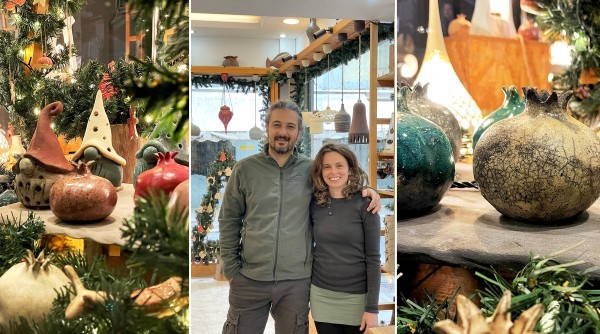 AKANTHOS CERAMIC ΧΑΛΚΙΔΑ: Φουλ ετοιμασίες και χαμόγελα λίγο πριν τα εγκαίνια!