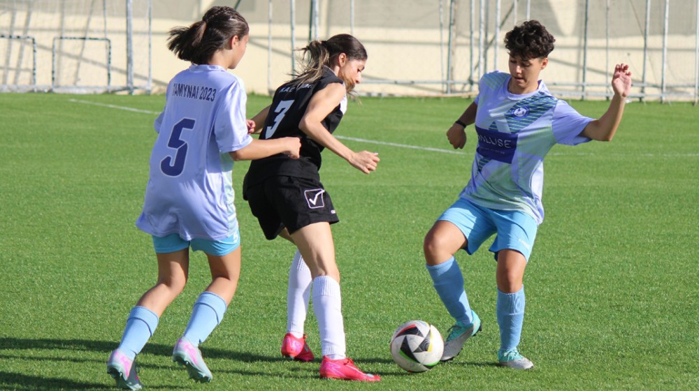 Τα κορίτσια της Ταμύναι γύρισαν με βαθμό από την Κω!