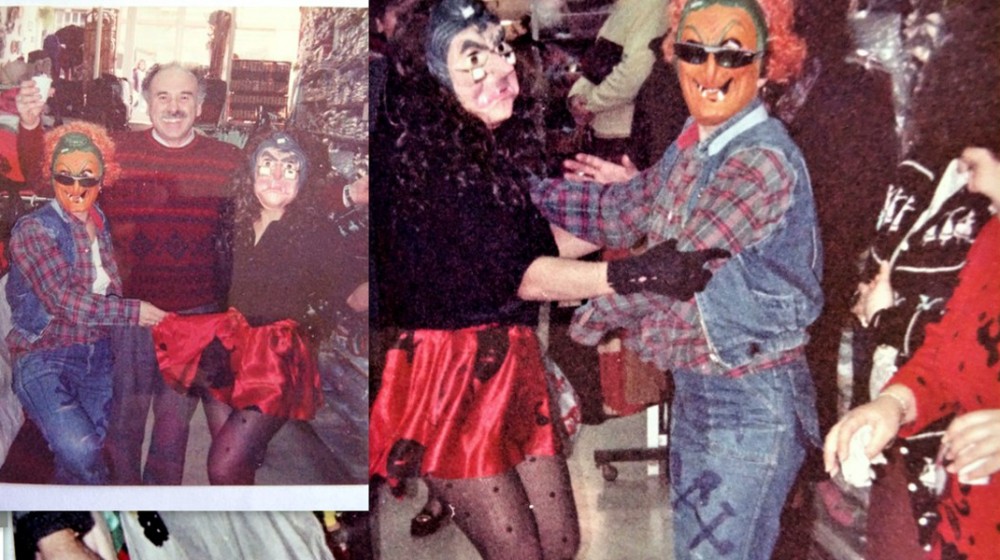 ΡΕΤΡΟ - ΧΑΛΚΙΔΑ: Απόκριες μίας άλλης εποχής σε πασίγνωστο κατάστημα