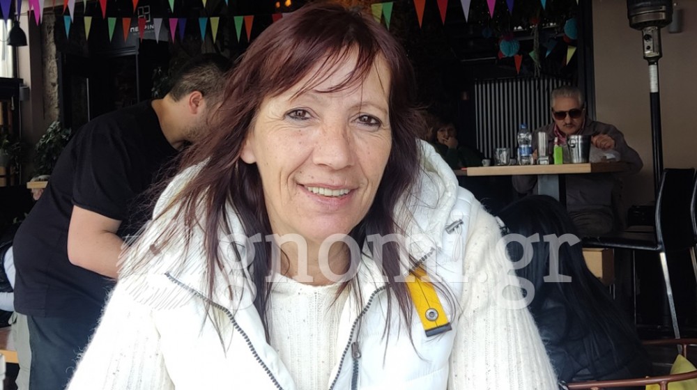 Πρώτα οι δουλειές, αλλά απαραίτητος και ο καφές για την Δάφνη Κρυσταλόγιαννη