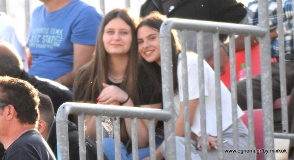 ΑΜΑΡΥΝΘΙΑΚΟΣ: Οι εξέδρες γέμισαν την Κυριακή και θα ...ζωντανέψουν με χαμόγελα ξανά σ' ένα μήνα (ΦΩΤΟ)