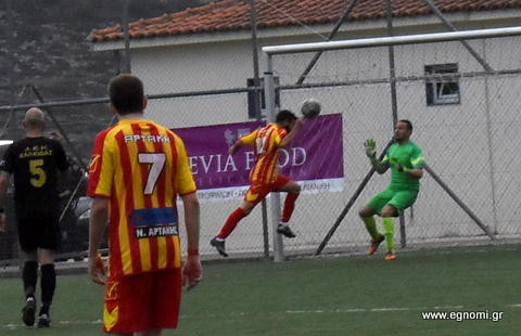 ΑΕΚ ΧΑΛΚΙΔΑΣ-ΑΡΤΑΚΗ 0-0: Ενα γκολ ...μπήκε, δεν μέτρησε κι άναψε φωτιές