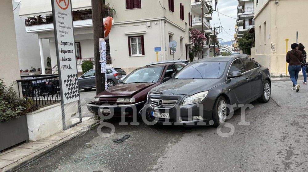 ΧΑΛΚΙΔΑ: ΙΧ έγινε ...σάντουιτς σε τροχαίο ατύχημα