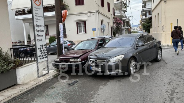 ΧΑΛΚΙΔΑ: ΙΧ έγινε ...σάντουιτς σε τροχαίο ατύχημα