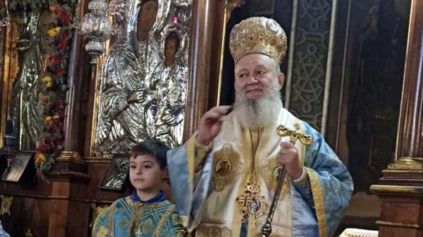 ΧΑΛΚΙΔΑ: Η ευχή ενός επτάχρονου έβγαλε είδηση σχετικά με το μέλλον του Μητροπολίτη κ. Χρυσόστομου