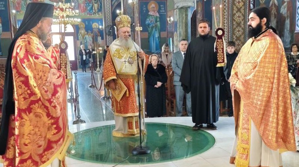 ΧΑΛΚΙΔΑ: Στην Ευαγγελίστρια Κανήθου το πρωί του Σαββάτου ο Μητροπολίτης κ. Χρυσόστομος