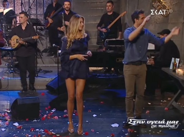 Προκάλεσε καρδιακές αρυθμίες το τσιφτετέλι της Ελισάβετ Δοβλιατίδου (VIDEO)