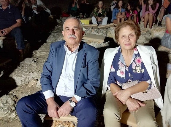 Ο Πρατσόλης στο Αρχαίο Θέατρο Ερέτριας