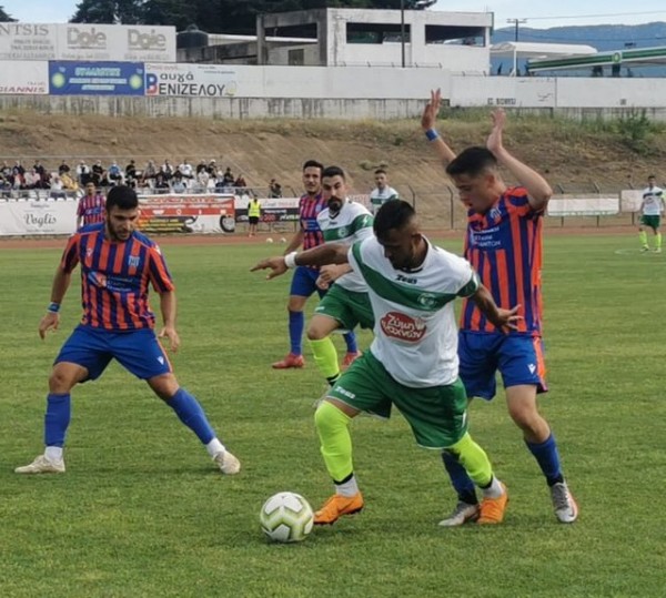 ΥΠΑΤΟ-ΗΡΑΚΛΗΣ ΨΑΧΝΩΝ 0-0: Πήρε χρυσό βαθμό στον ...τελικό και βλέπει μπαράζ ανόδου