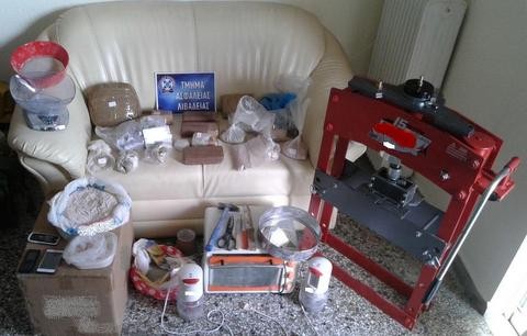 Εργαστήριο νόθευσης ναρκωτικών είχε στήσει 20χρονος