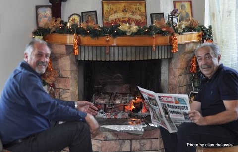 Χριστούγεννα με θαλπωρή και συντροφιά τη «Γνώμη»