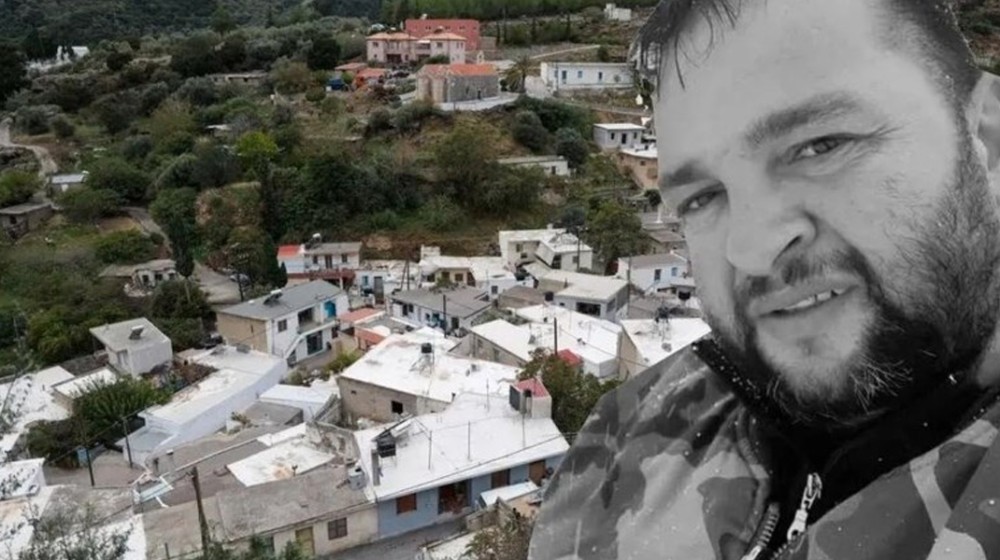 Αιματοκύλισμα στα Βορίζια: Υπό δρακόντεια μέτρα η κηδεία του 39χρονου Φανούρη Καργάκη (VIDEO)