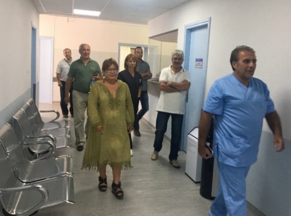 Περιοδεία της Ζωής Λιβανίου στην Κεντρική Εύβοια