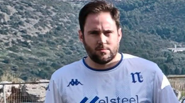 Ο Ηλίας Λούκας επέστρεψε στα γήπεδα με τη φανέλα του Πανδοκαϊκού