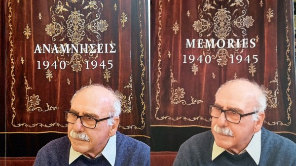 ΧΑΛΚΙΔΑ: Εκδόθηκε και στα Αγγλικά το βιβλίο του Μάριου Μάιση  Αναμνήσεις 1940-1945