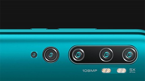 Smartphone με κάμερα 108 megapixel