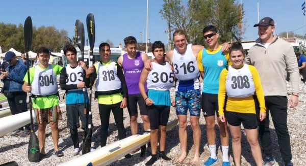 Πρωταθλητής Ελλάδας για 4η σερί χρονιά ο ΝΟ Χαλκίδας στο Ωκεάνιο καγιάκ