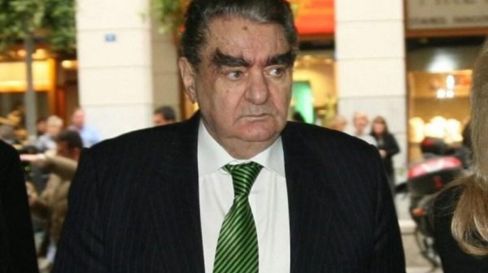 Βαρδής Βαρδινογιάννης: Πέθανε σε ηλικία 91 ετών ο εφοπλιστής