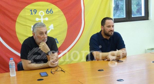 ΑΡΤΑΚΗ ΣΥΝΕΛΕΥΣΗ: Χαμόγελα και υψηλοί στόχοι στο ερυθροκίτρινο στρατόπεδο