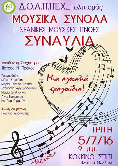 Αναβλήθηκε η συναυλία στο κόκκινο Σπίτι