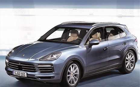 Porsche Cayenne, η τρίτη γενιά
