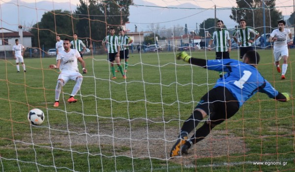 ΠΑΝΤΡΙΑΔΙΚΟΣ-ΗΡΑΚΛΗΣ ΨΑΧΝΩΝ 2-0: Πρώτος στα Μεσσάπια με νίκη ιστορική