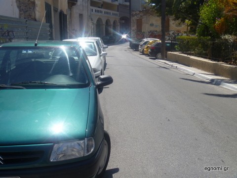 Το χάλι της οδού Νεοφύτου