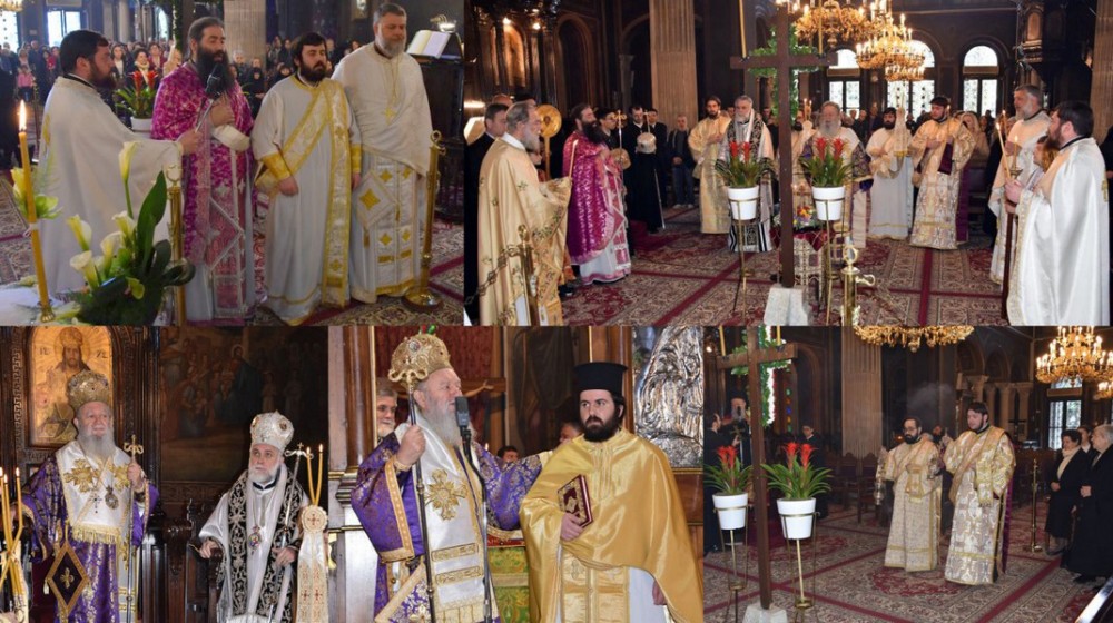 ΧΑΛΚΙΔΑ: Χειροτονία πρεσβυτέρου και λαμπρός εορτασμός του Τιμίου Σταυρού