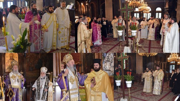 ΧΑΛΚΙΔΑ: Χειροτονία πρεσβυτέρου και λαμπρός εορτασμός του Τιμίου Σταυρού