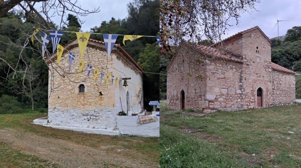 ΔΗΜΟΣ ΕΡΕΤΡΙΑΣ: Πανηγυρίζουν δύο γραφικά εξωκκλήσια για την γιορτή της Ζωοδόχου Πηγής