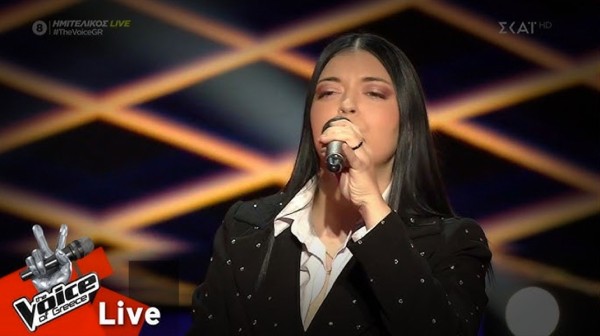 Ανδριάνα Αγγελοπούλου - The Voice: Το κορίτσι από τις Ροβιές τραγούδησε στον ημιτελικό, αλλά δεν θα συμμετάσχει στον τελικό (VIDEO)