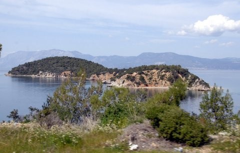 Θεία λειτουργία στο Εγγλεζονήσι