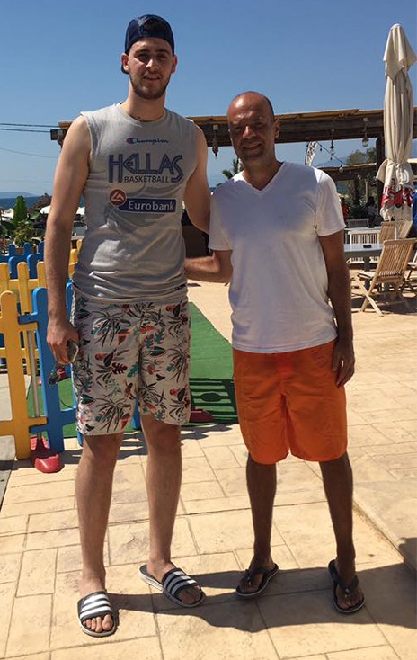 Από το Sacramento στη Χαλκίδα ο Παπαγιάννης