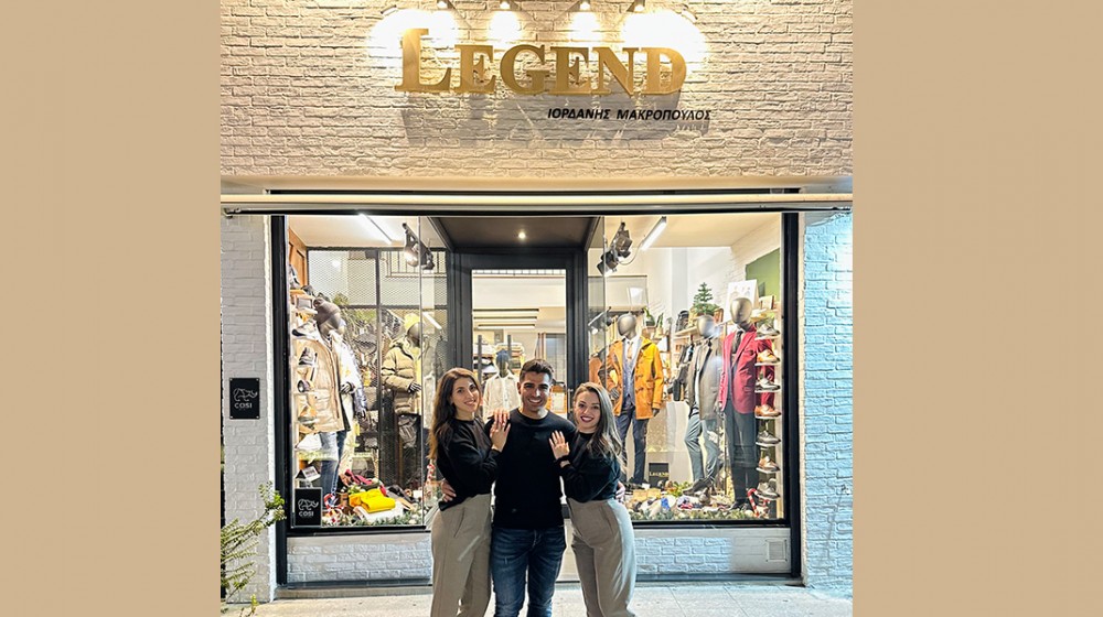 LEGEND - ΙΟΡΔΑΝΗΣ ΜΑΚΡΟΠΟΥΛΟΣ: Εχει ντύσει χιλιάδες γαμπρούς!