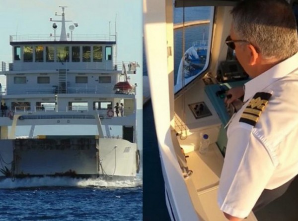 ΝΕΑ ΣΤΥΡΑ ΕΥΒΟΙΑΣ: Συνελήφθη πλοίαρχος για παρανομίες στην φόρτωση οχημάτων στο σκάφος