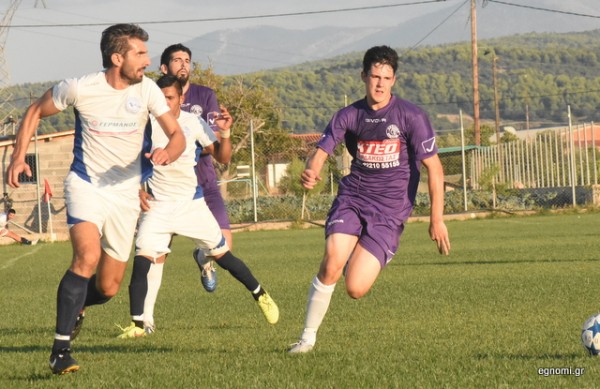 ΚΑΣΤΕΛΛΑ-ΛΗΛΑΣ 1-0: Ο Σέγκος ...χτύπησε στο 89'