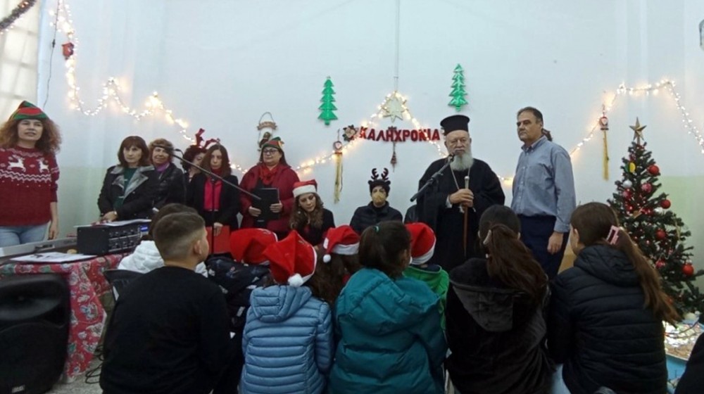 ΦΥΛΑΚΗ ΧΑΛΚΙΔΑΣ: Χριστουγεννιάτικη γιορτή για τα παιδιά των κρατουμένων