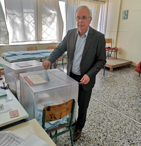 Ούτε που φανταζόταν τη συντριβή στις εκλογές ο Βαγγέλης Αποστόλου