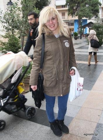 Αντιπαθεί τον χειμώνα η Έλλη