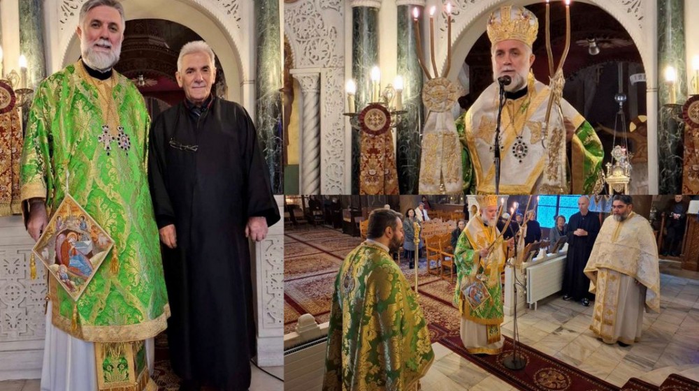 Στην Αμάρυνθο την Κυριακή ο Επίσκοπος Σκοπέλου Νικόδημος